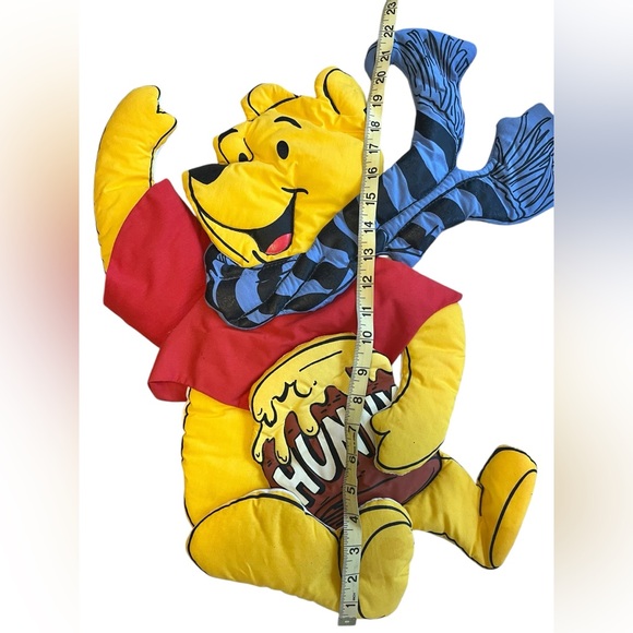 Vintage Disney Winnie The Pooh fabric wall hanging nursery decor - Picture 6 of 11